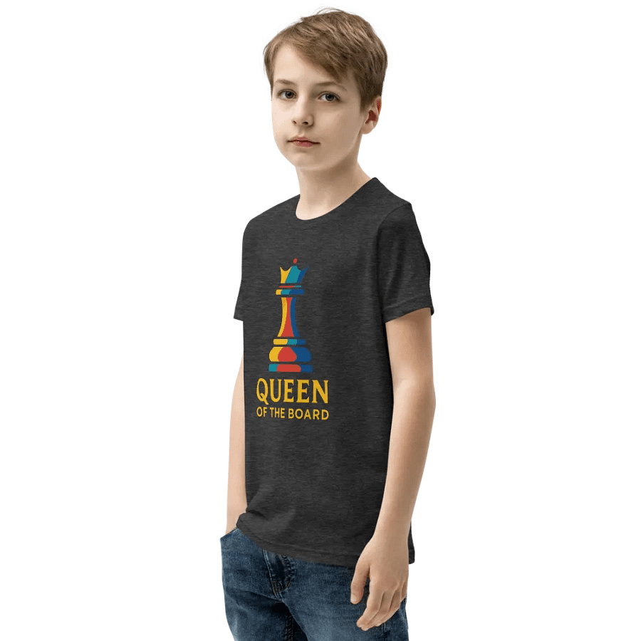 Queen of the Board - Youth T-Shirt product image (11)