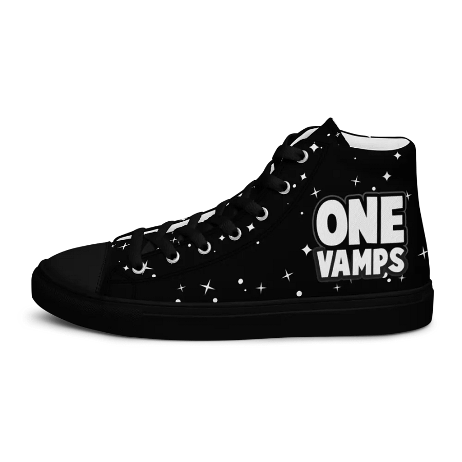 Men's High Top Canvas Shoes OneVamps Stars product image (9)