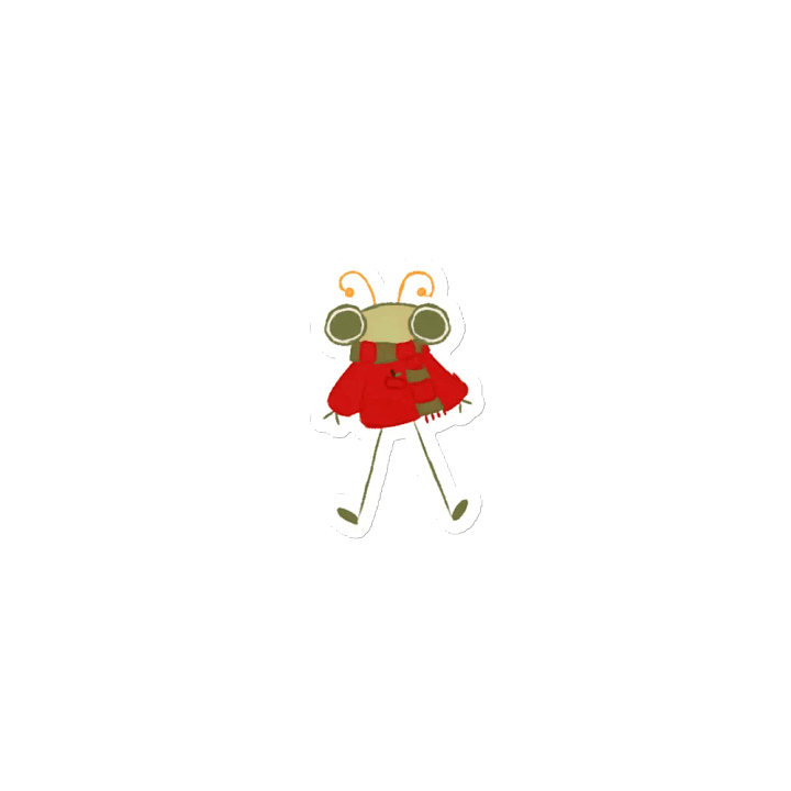 HOLIDAY ADAM MAGNET!! product image (1)