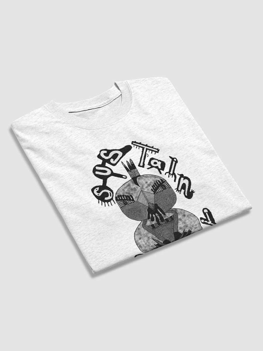 Sustain & Decay T-Shirt- Large Rooster Logo product image (26)