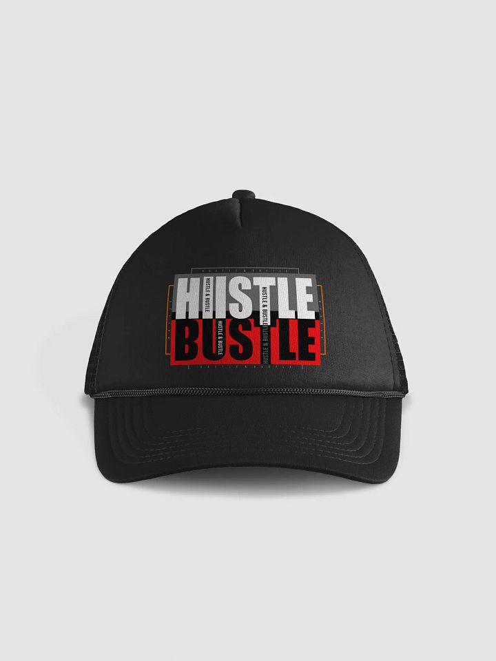 Hustle Bustle Trucker Hat product image (1)