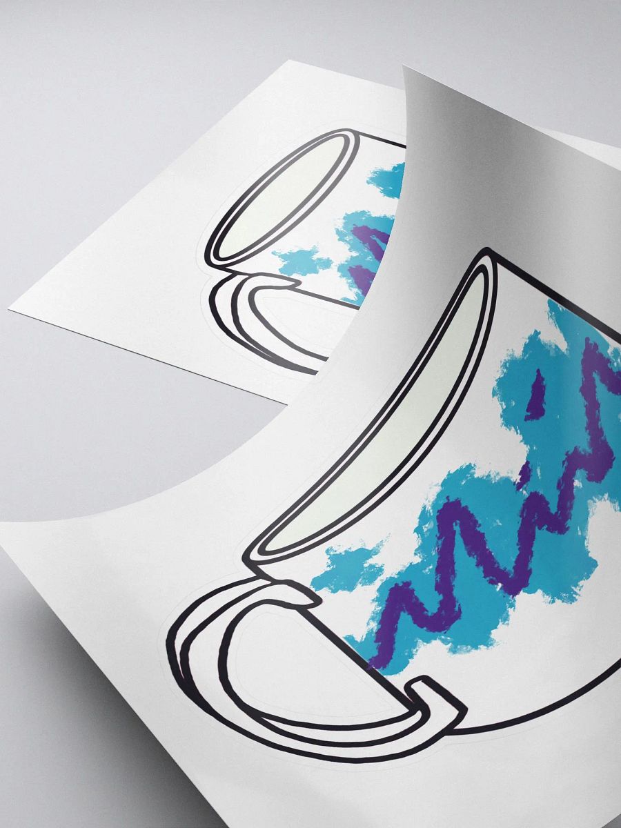 Jazzy Cup Sticker product image (4)