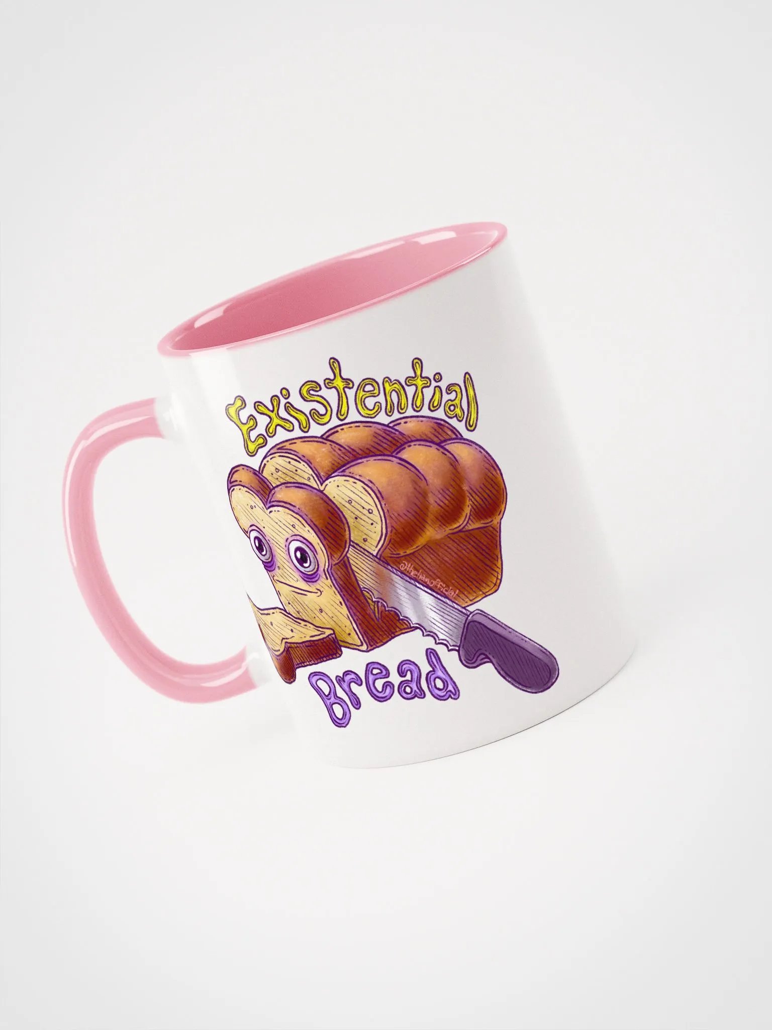 Existential Bread Colorful Mug product image (24)