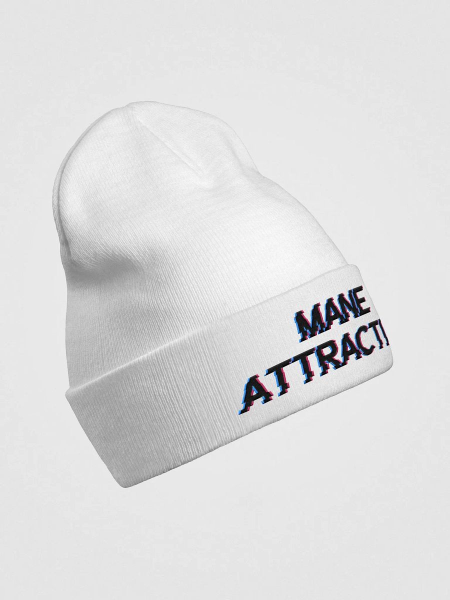 MA White Otto Beanie product image (3)