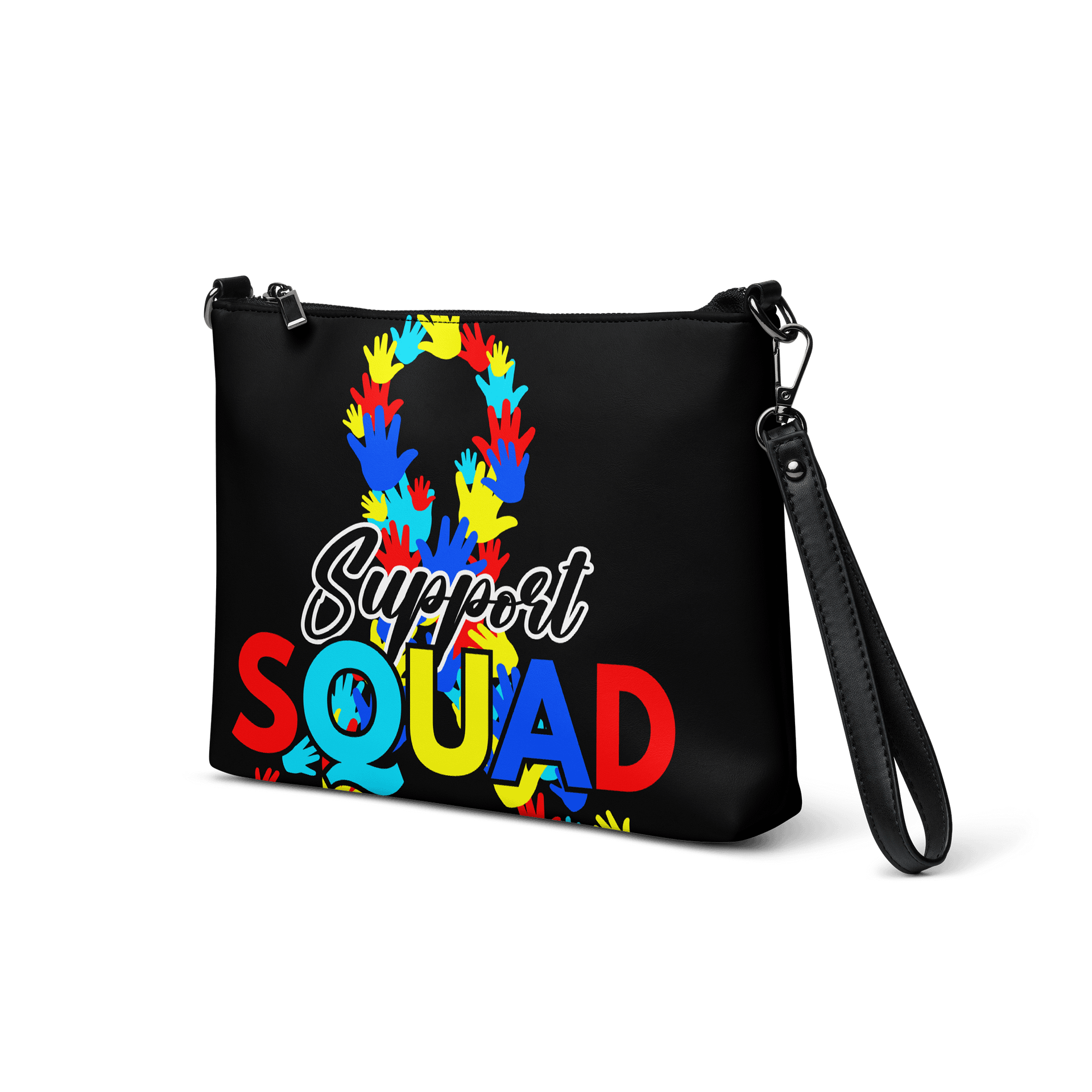 Support Squad All-Over Print Crossbody Bag product image (3)