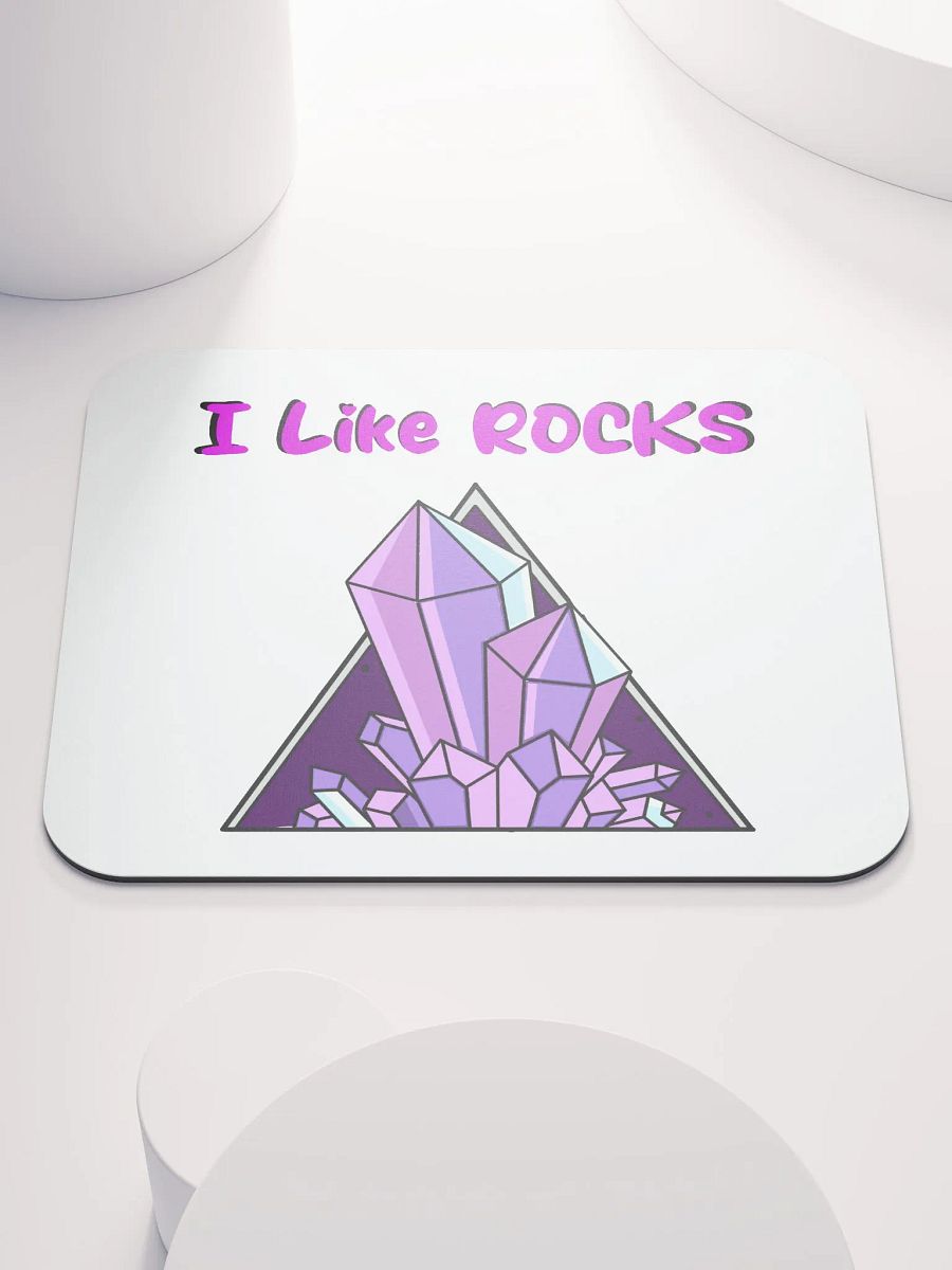 I Like Rocks Classic Mousepad product image (1)