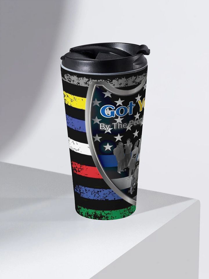 Got Your Six RP Thug Life Stainless Steel Travel Mug W/Lid product image (2)