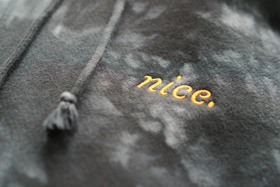 Champion Tie Dye 'Nice.' Signature Hoodie product image (7)