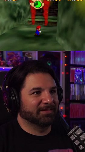 OMG BRO.... | Super Mario 64 #retrogamer #gaming