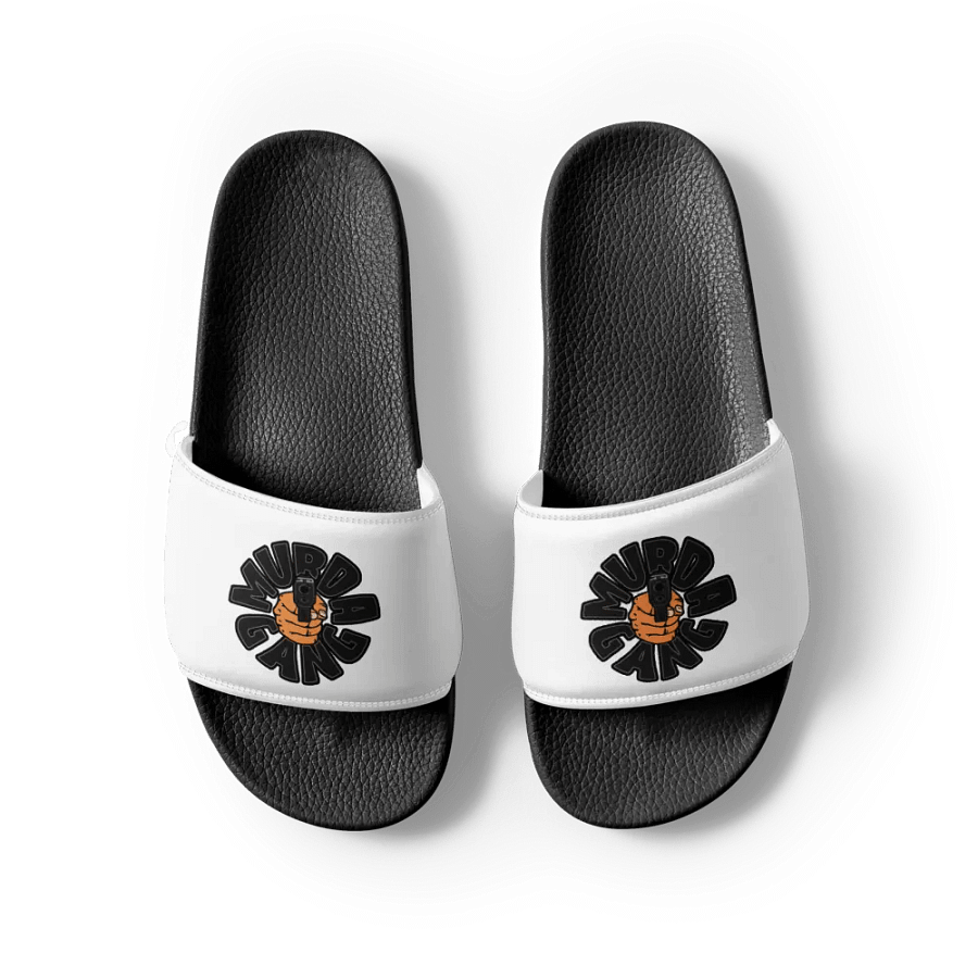 MURDAGANG SLIDES Black n White product image (7)