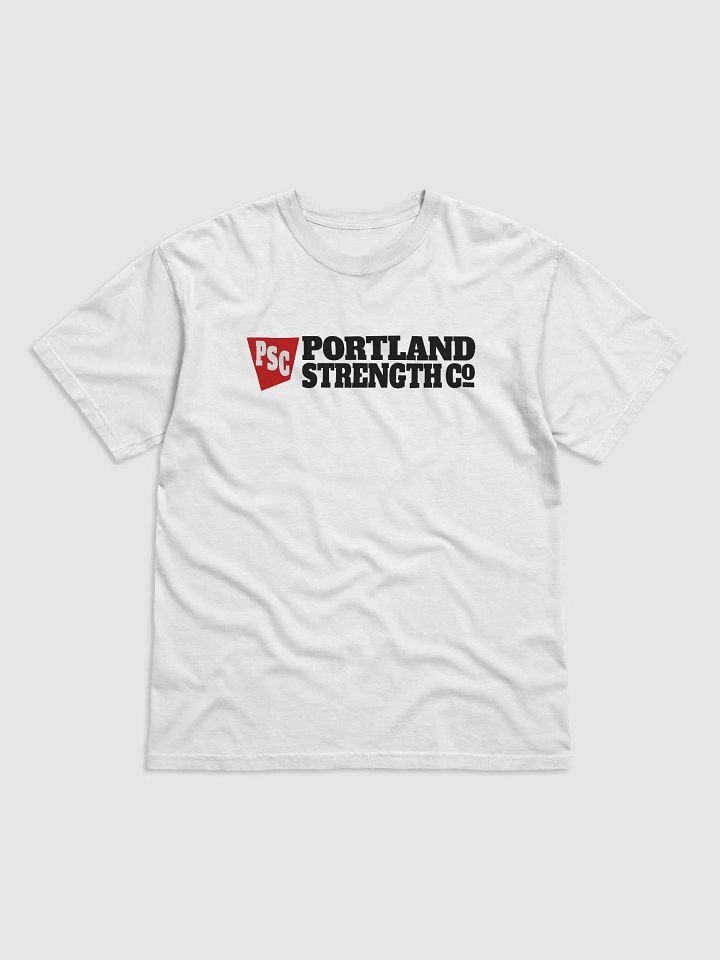 Portland Strength Co Premium Heavyweight T-Shirt product image (1)