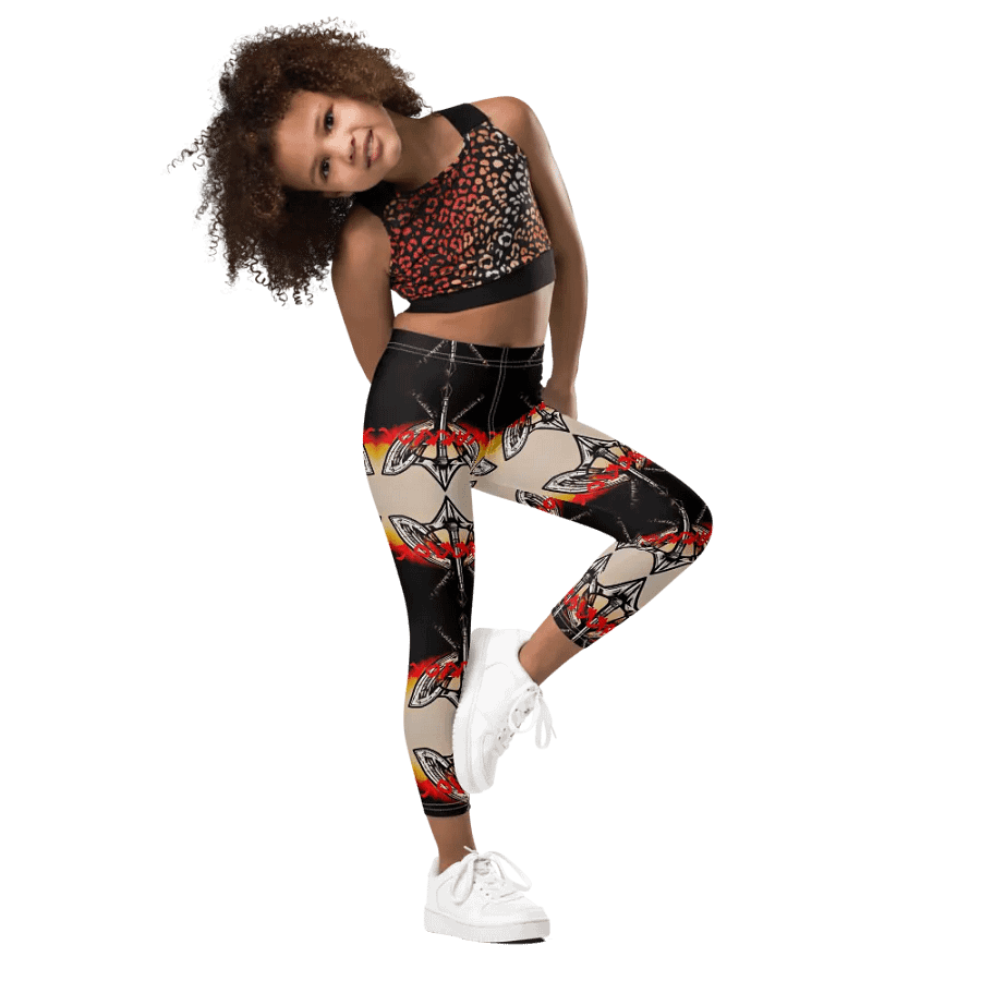 Warrior pants for kids product image (10)