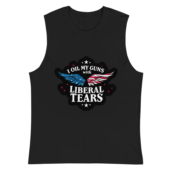 Tank Top: Liberal Tears Gun Oil product image (3)