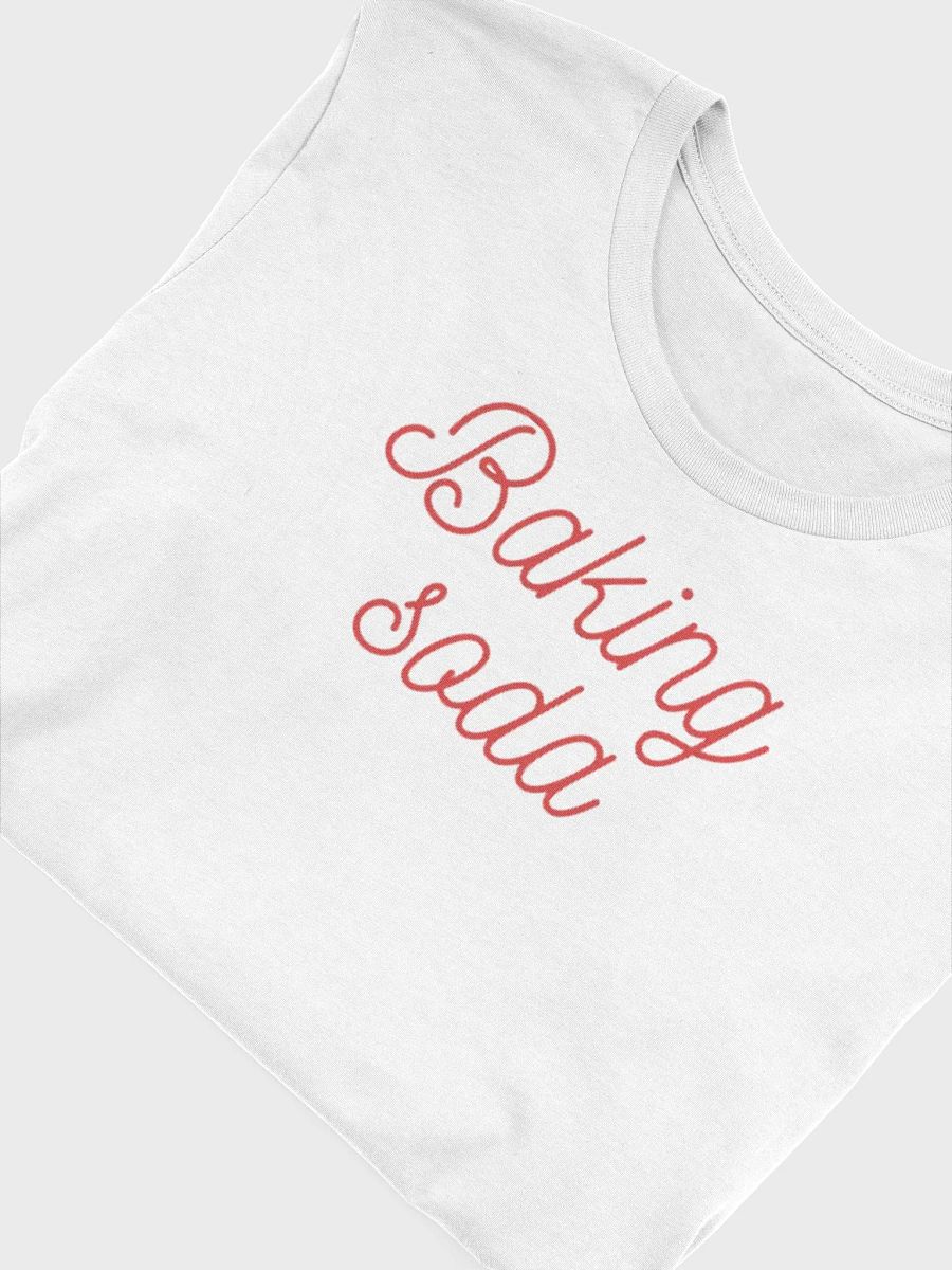 Baking Soda T-Shirt Design product image (5)