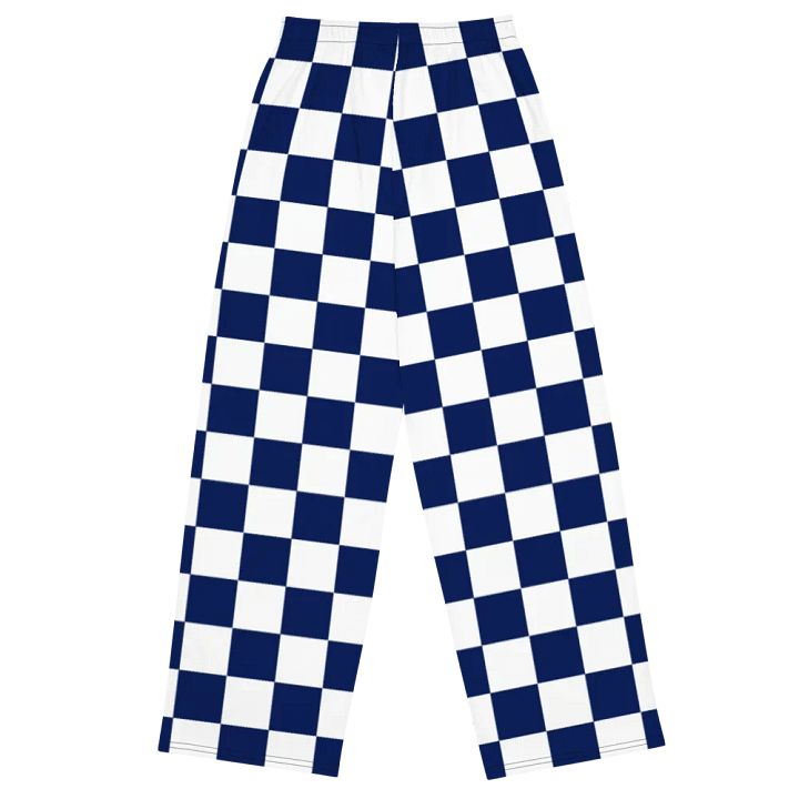 Premium Blue Checkered Pants product image (1)