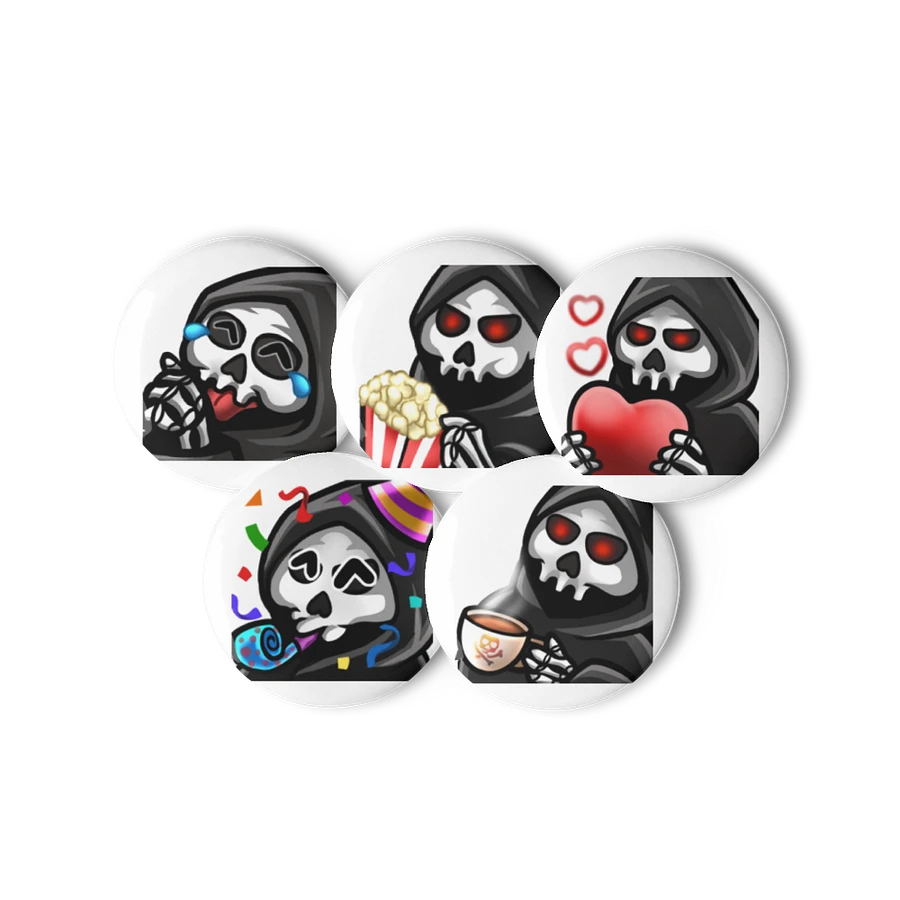 Reaper Emote Pins product image (7)