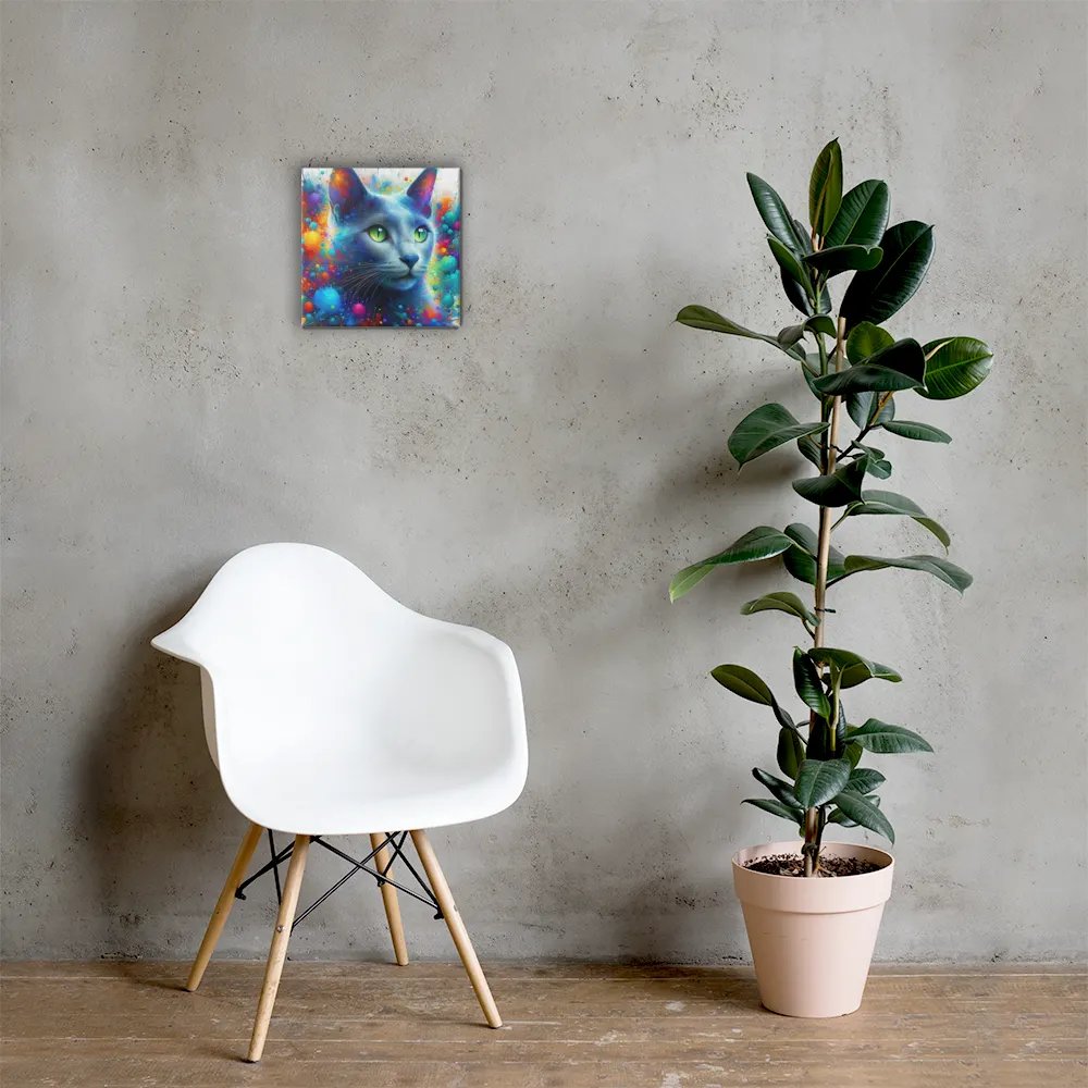 Canvas (in): Russian Blue product image (5)