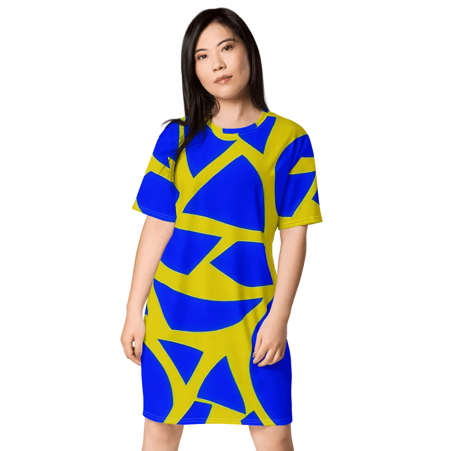 Retro Revival T Shirt Dress product image (3)