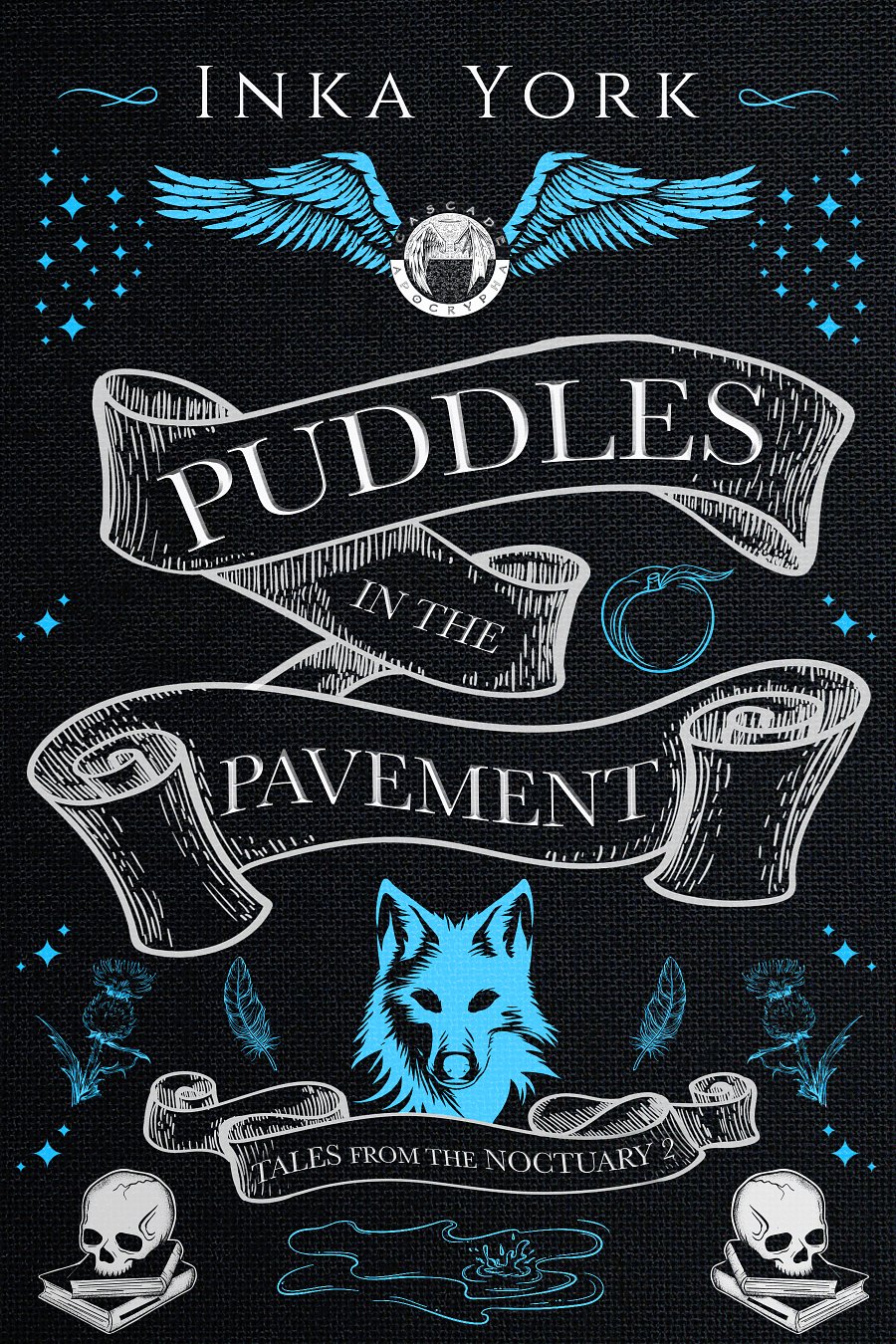 Puddles in the Pavement (Tales from the Noctuary #2) (ebook) product image (1)