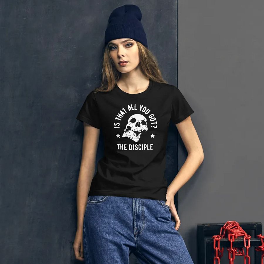 Broken Jaw Tee (F) V2 product image (3)