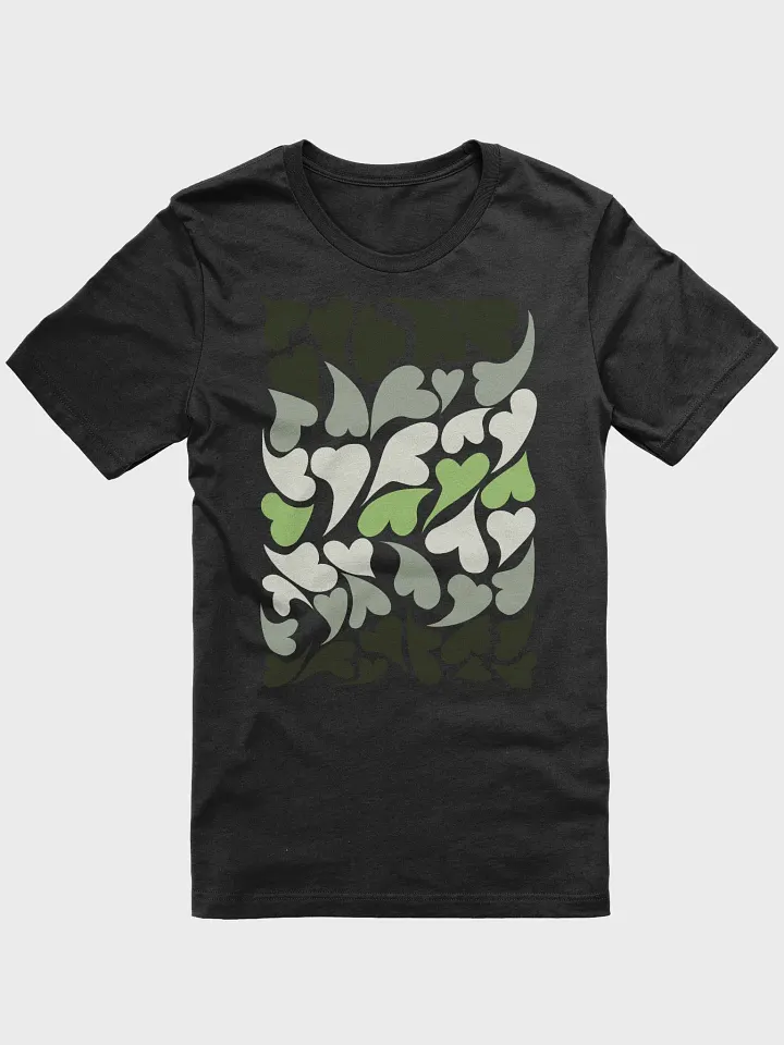 Nestled PRIDE Agender T-shirt product image (3)