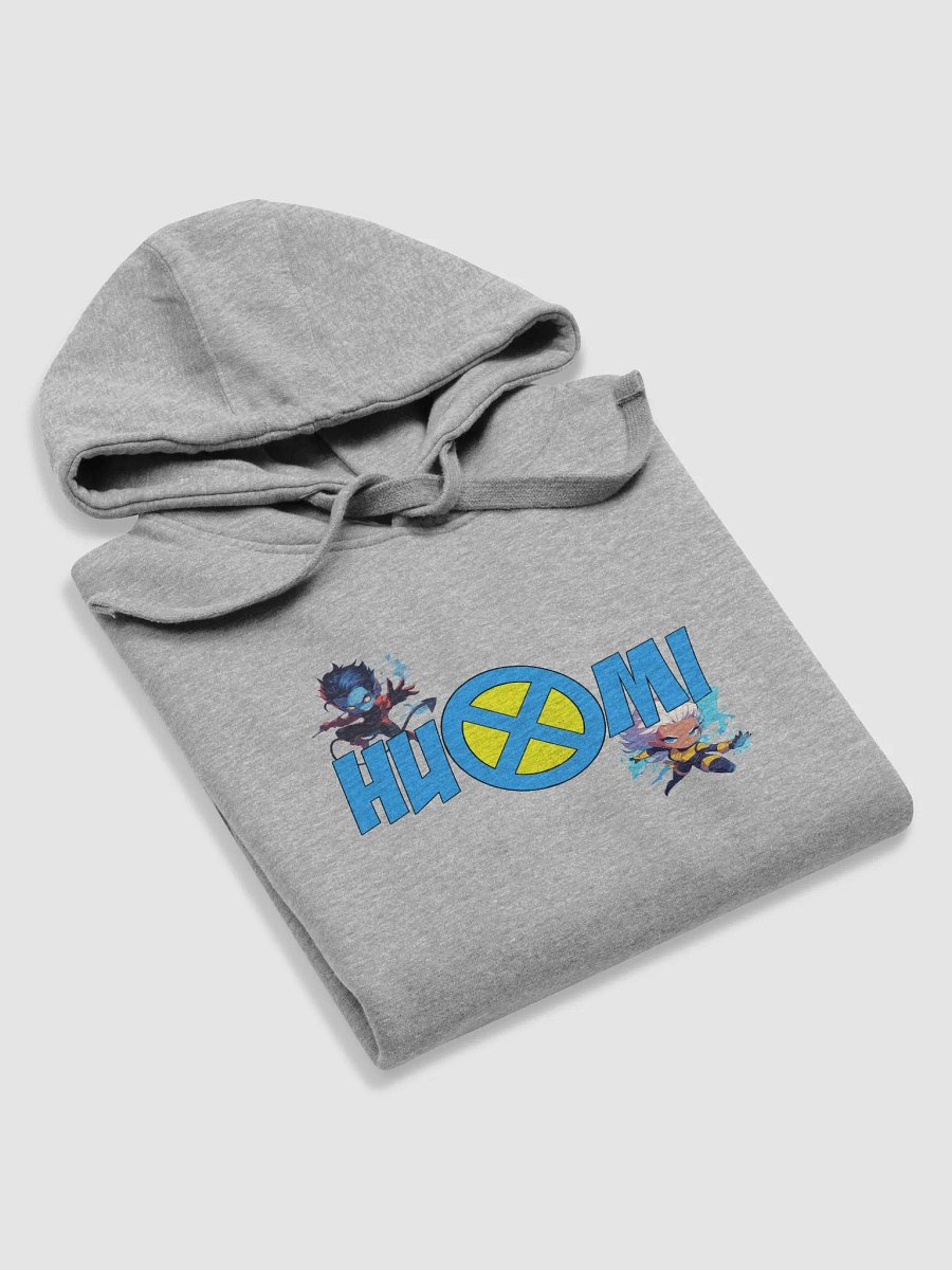 HuX-Men (Hoodie) (Blue) product image (9)