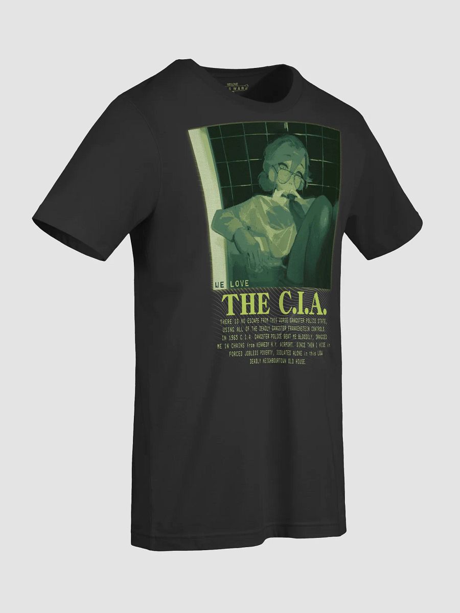 MKUltra Icebath Shirt NIGHT GLOW-IN-THE-DARK C.I.A. Version product image (4)