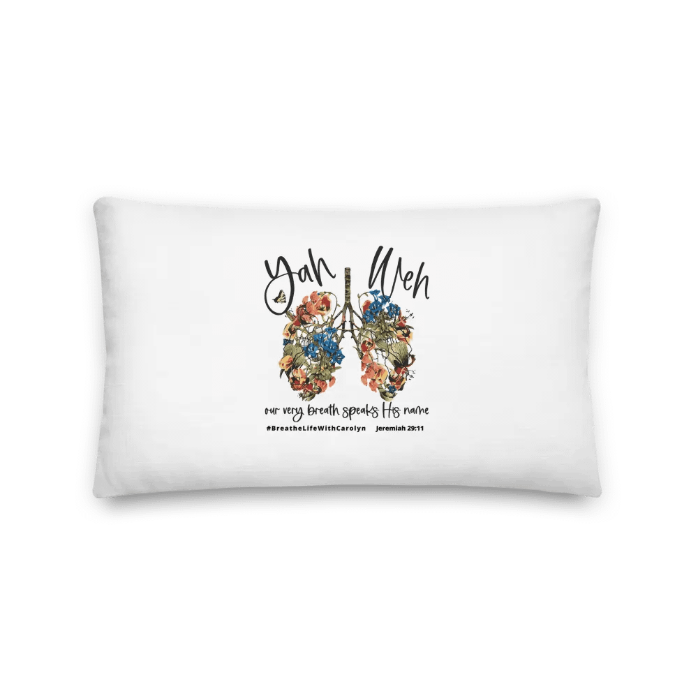 [PREMIUM PILLOW] Breathe Life With Carolyn product image (1)