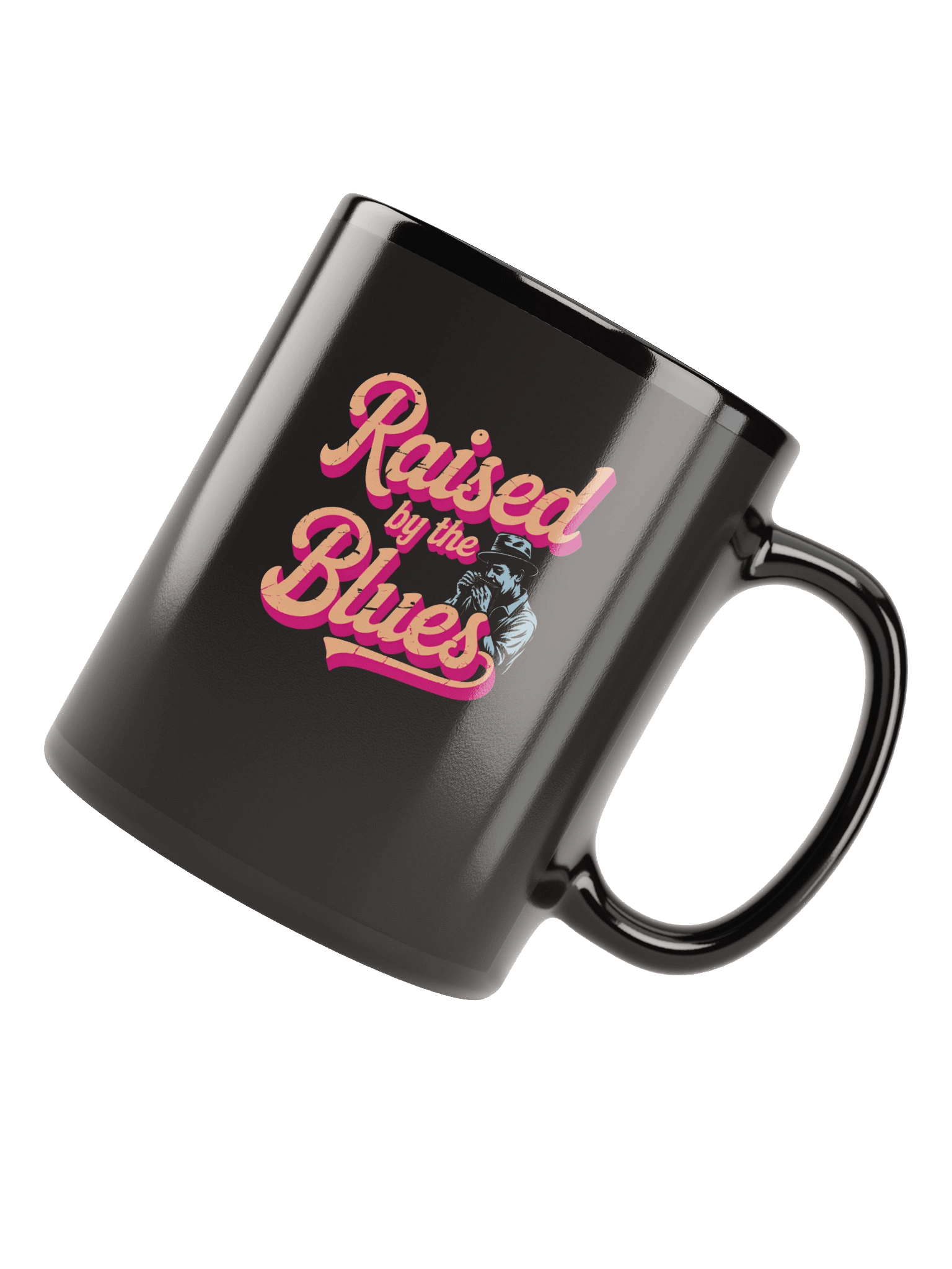Raised by the Blues – Ceramic Mug (The Slogan Series) product image (8)
