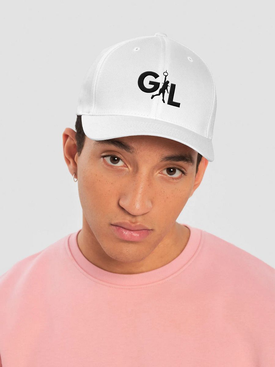 GL Logo White Fitted Hat product image (5)