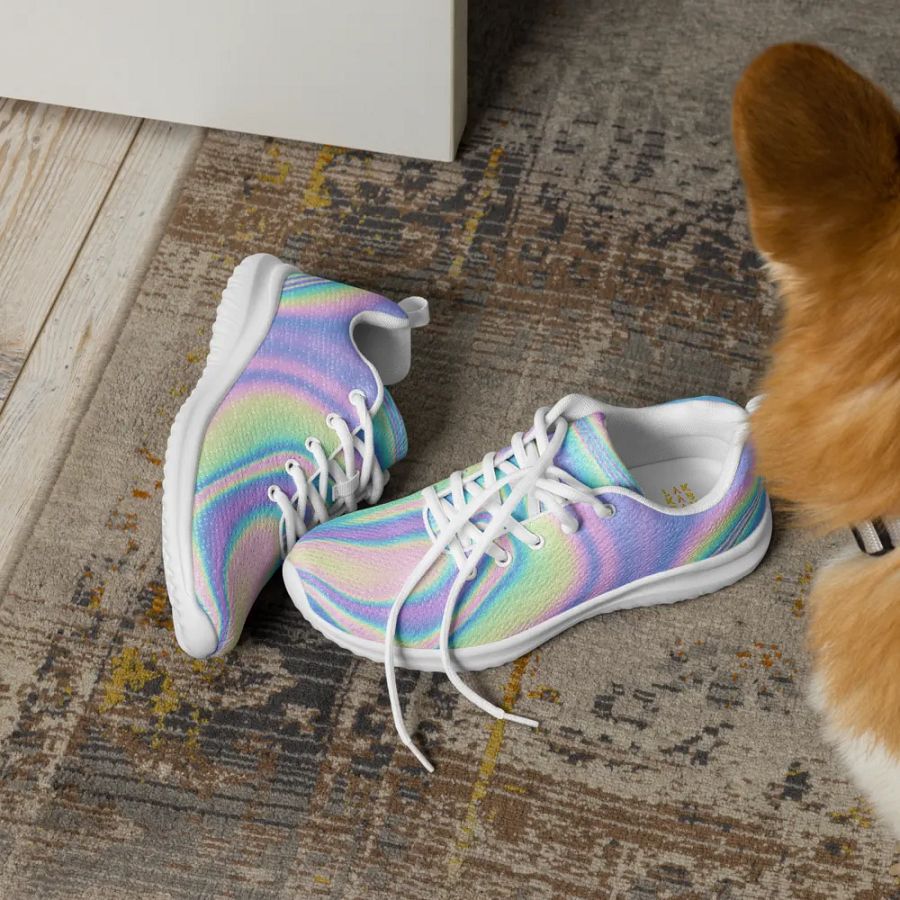 Lakkabrah Rainbow Foil Joggers product image (6)
