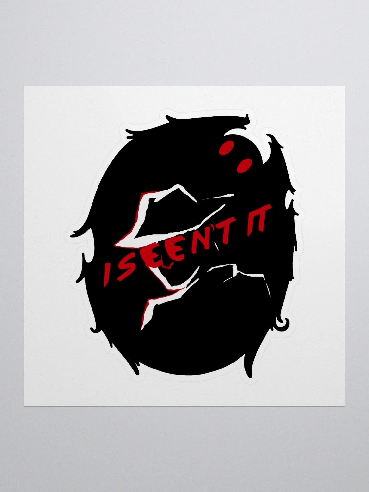 I Seen't It (Mothman) Sicker product image (1)