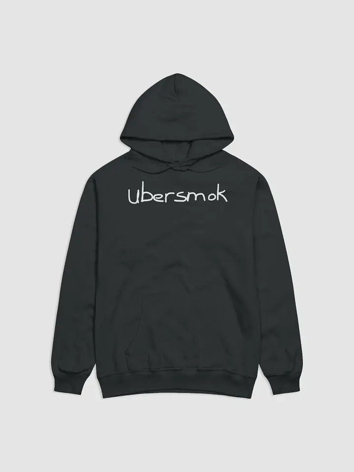 ubersmok lettering hoodie product image (1)