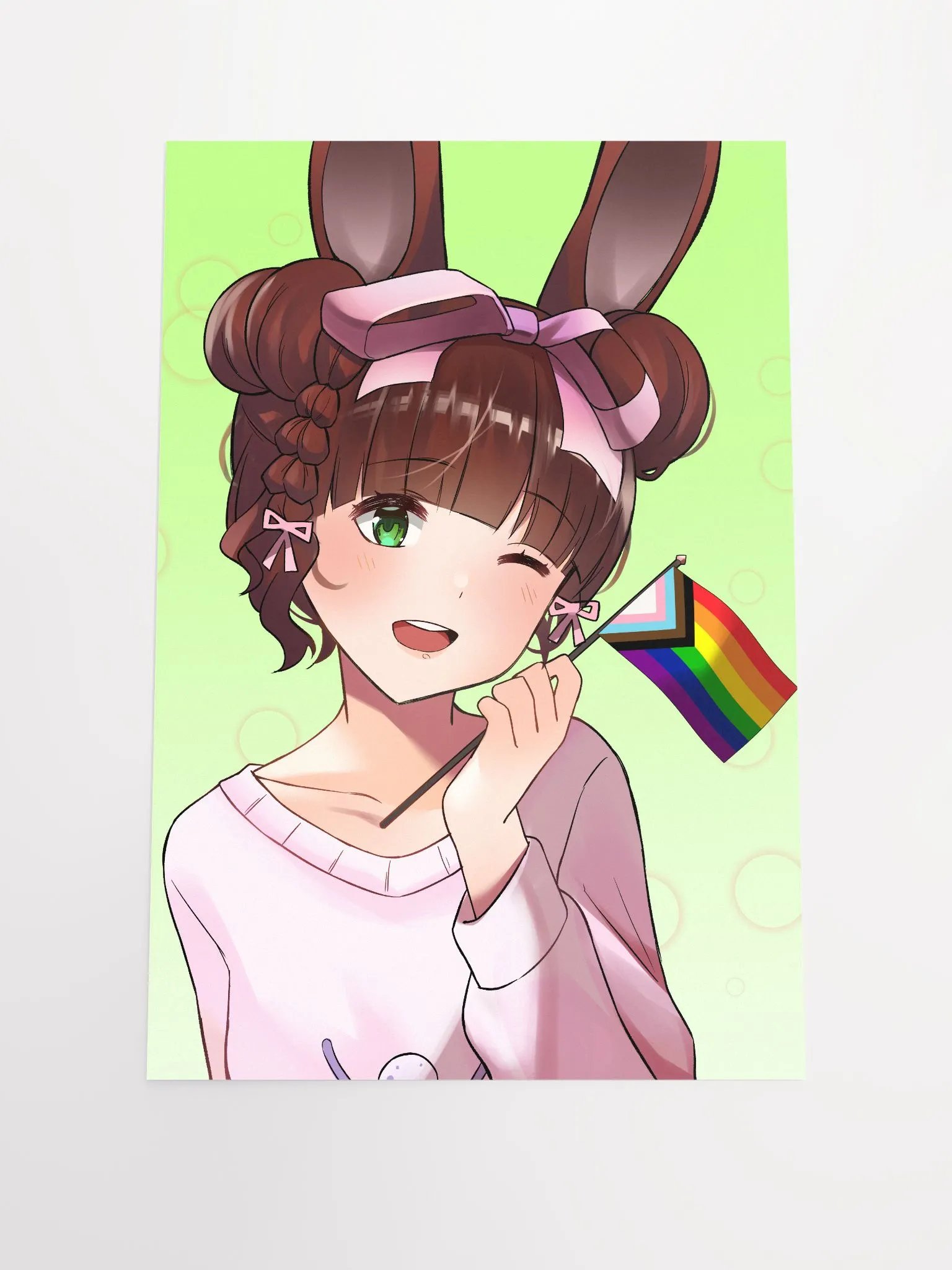 Kryrena Pride Matte Paper Poster product image (1)