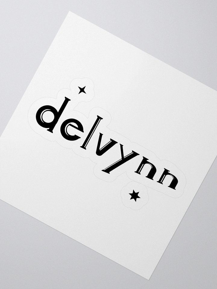 delvynn sticker product image (5)