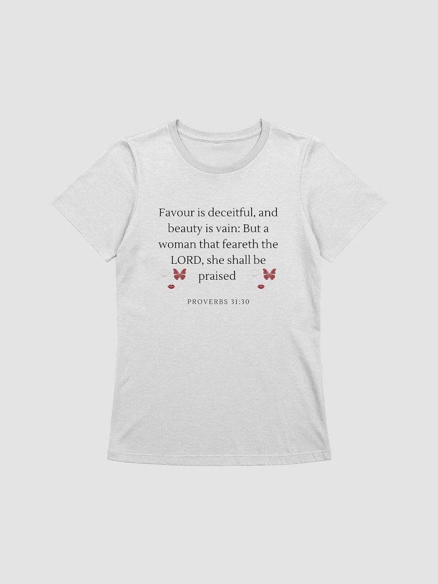 Beauty in Faith (Bella Tee) product image (4)