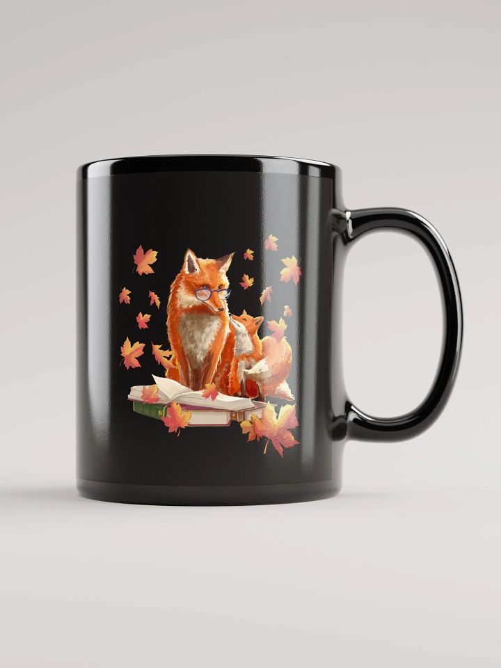Fall Fox Family Mug product image (2)