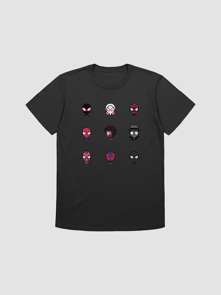 Spider-Verse Icons Unisex T-Shirt product image (1)