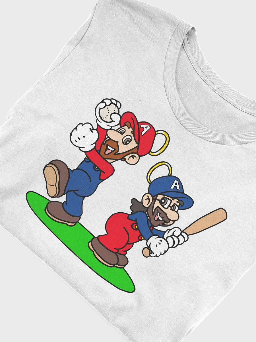 Play Ball! - Super Halo Bros. Tee (White) product image (4)