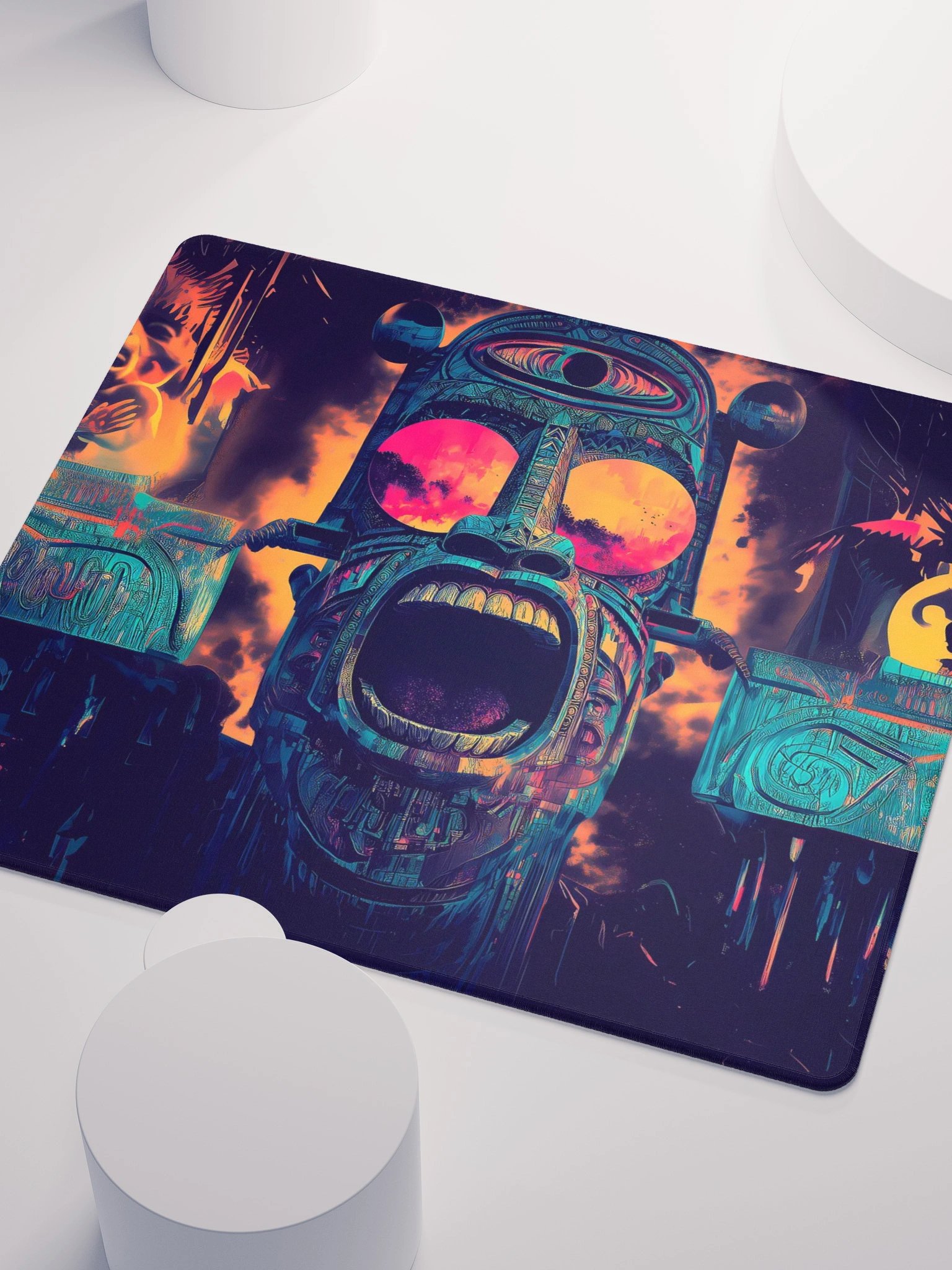 Micronova Totem Gamer's Haven Mouse Pad product image (5)