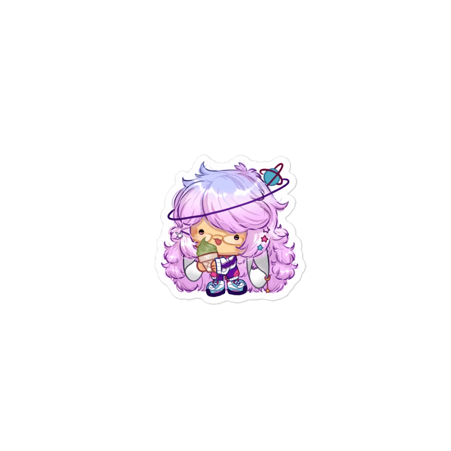 Tsuki the Moon Bunny Derpnom Magnet product image (1)
