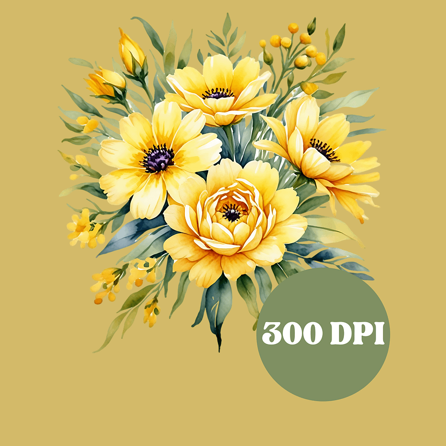 Secret Garden Flower Pack - 10 PNG Designs product image (4)