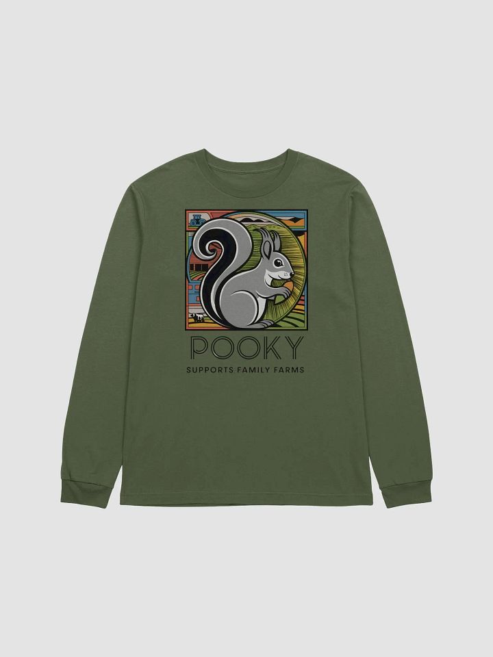 Pooky's Farm Fresh Support Long Sleeve Tee product image (1)