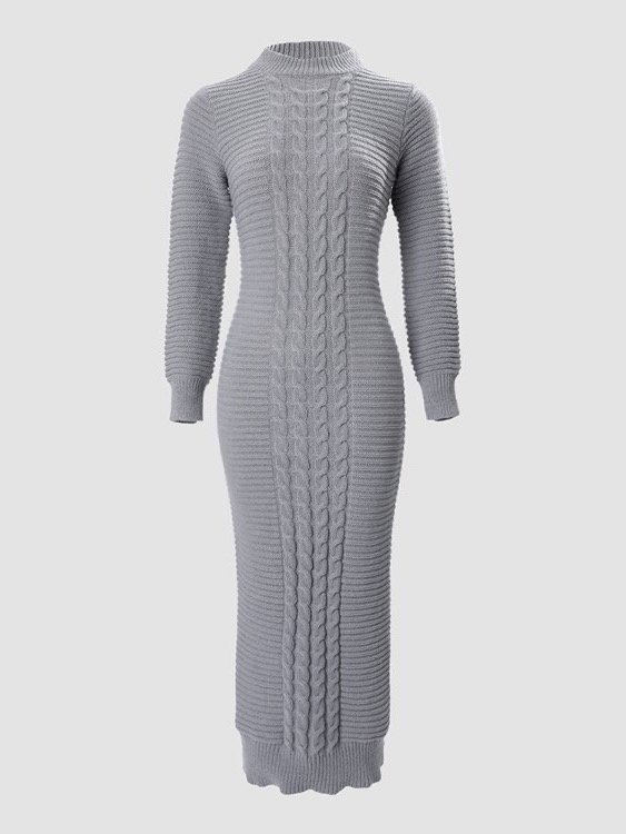 Maxi sweater dress product image (1)