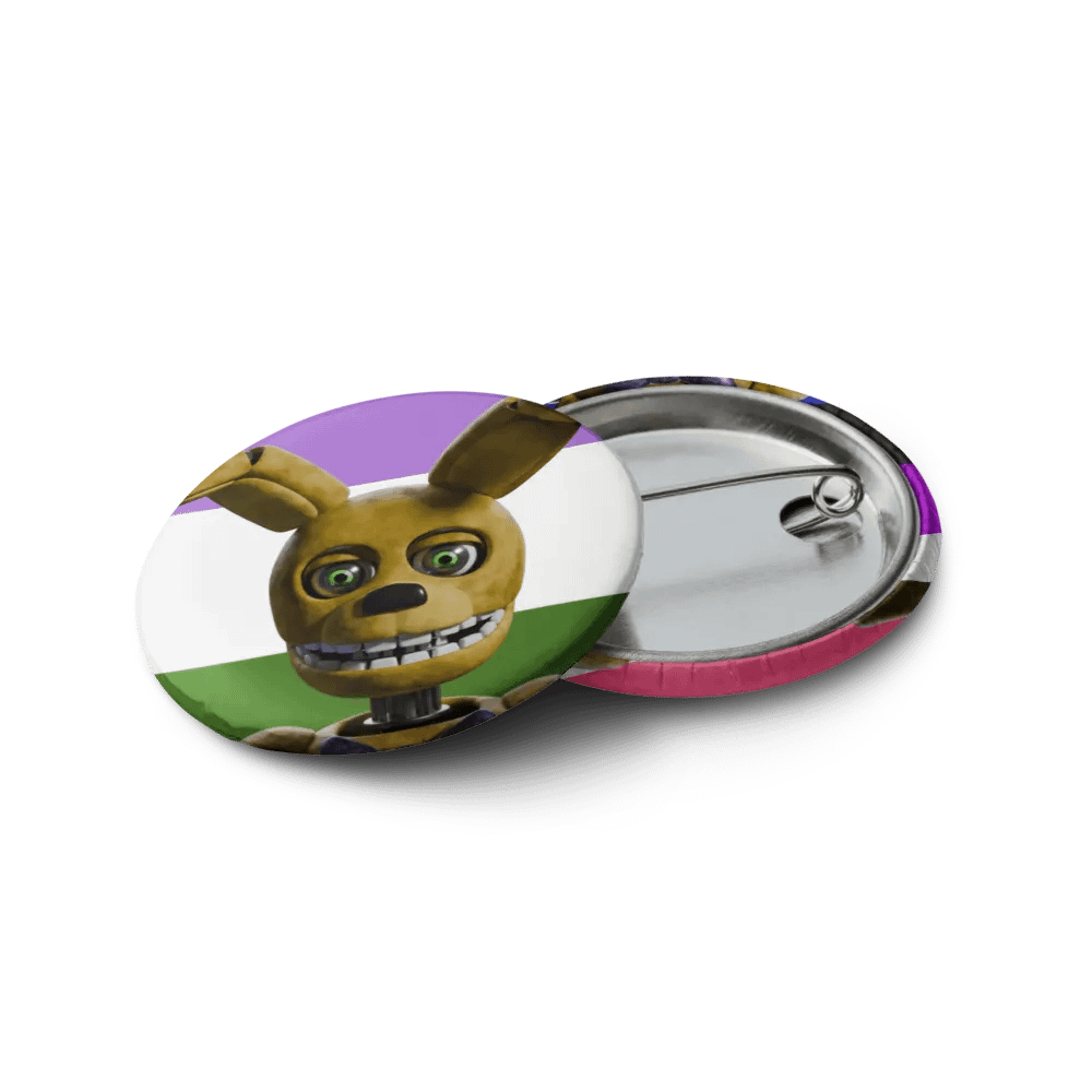 Springy Bright Pride Pins! (Set 3) product image (12)