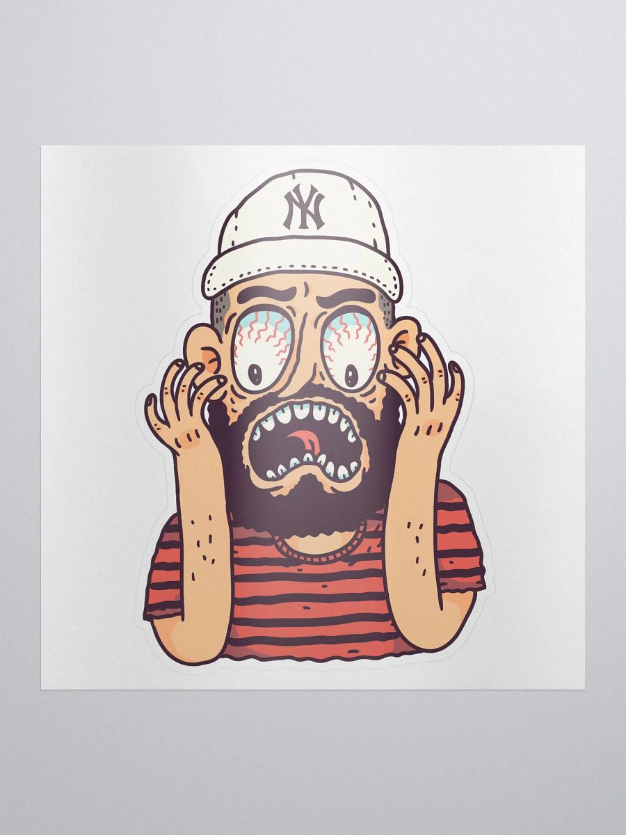Horrified Loud Sticker product image (2)