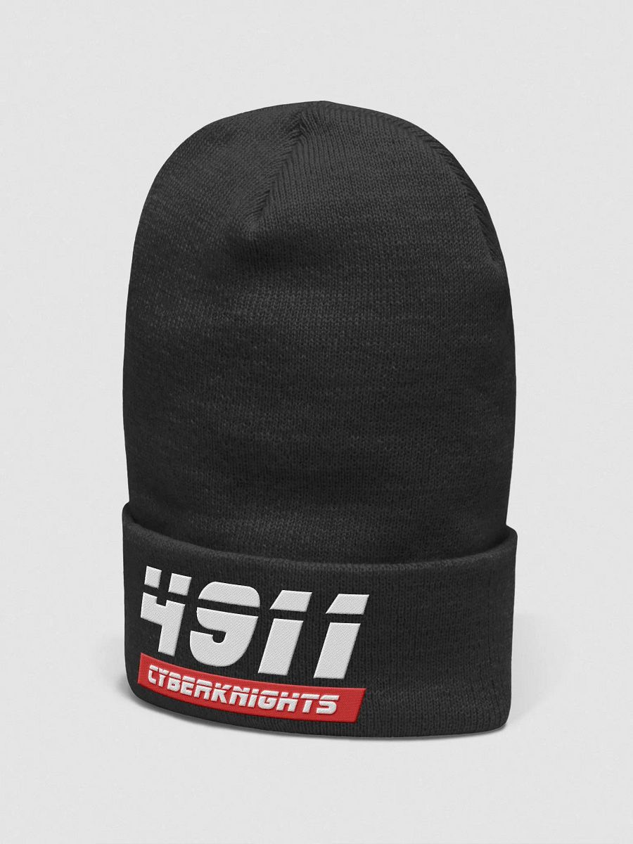 CyberKnights Beanie product image (2)