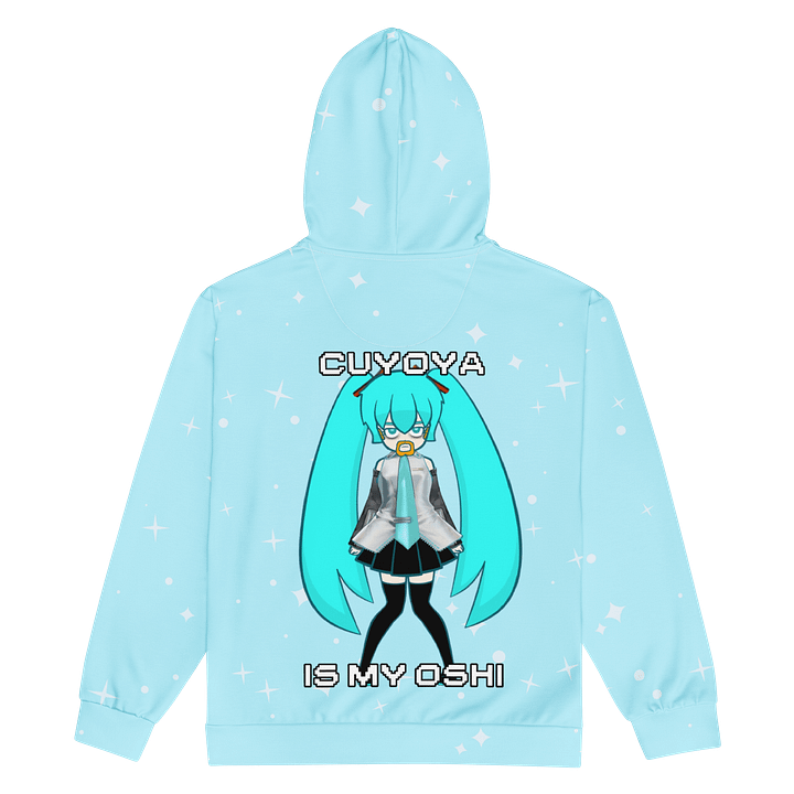 Hatsune Cuyoya Zip-Up Hoodie product image (2)
