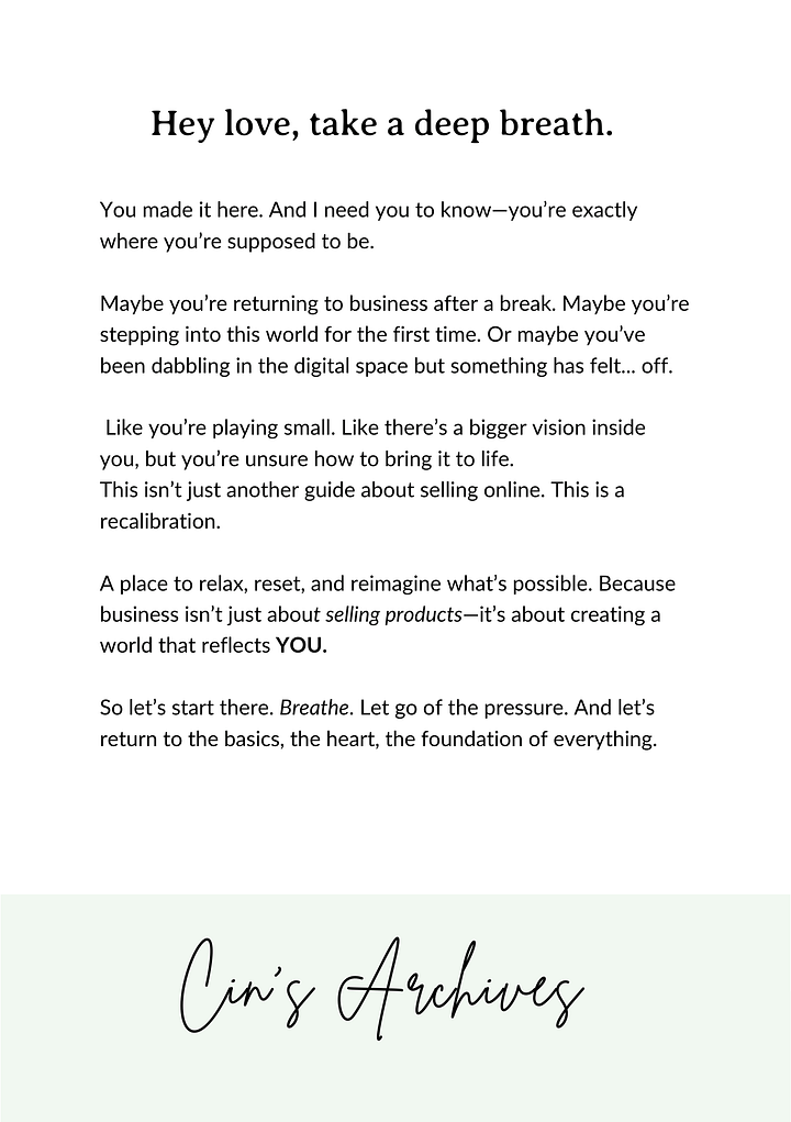 The Digital Expansion Guide: Makes Selling Digital Products Effortless & Aligned product image (2)