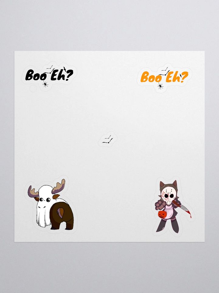 Spoopy sticker set! product image (1)